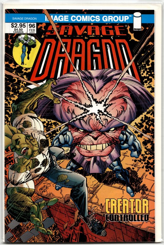 Savage Dragon #96 (2002) Savage Dragon