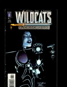 Lot of 9 Wildcats Nemesis Wildstorm Comic Books #1 2 3 4 5 6 7 8 9 J398 