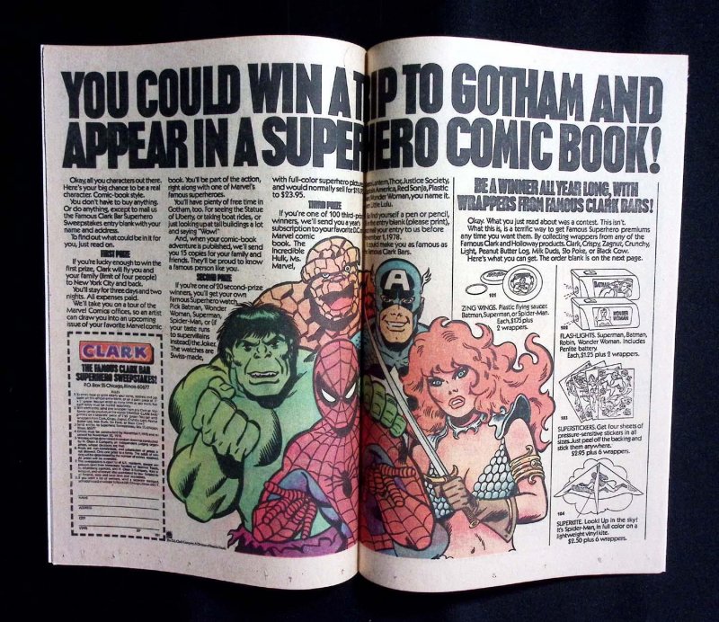 Machine Man #4  Marvel Comics July 1978  Battle on a Busy Street  Jack Kirby  NM