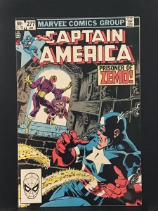 Captain America #277