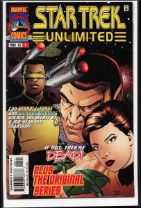 Star Trek Unlimited #4 (1997) Star Trek: The Next Generation