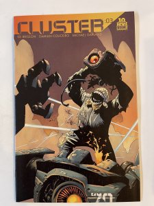 Cluster #3  - NM+ (2015)