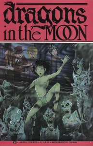Dragons in the Moon #1 VF ; Aircel