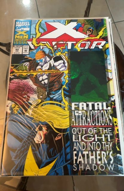 X-Factor #92 (1993) X-Factor 