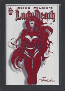 Lady Death: Fetishes Red Hot Foil