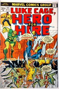 Hero for Hire #8 (7.5, 1973) 