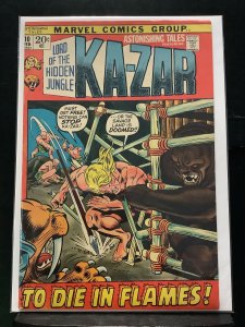 Astonishing Tales #10 (1972)