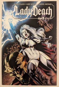 Lady Death #9 (2011) NM Avatar Press