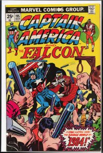 Captain America #195 (1976) Captain America and the Falcon