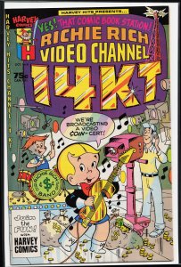 Harvey Hits Comics #6 (1987) Richie Rich