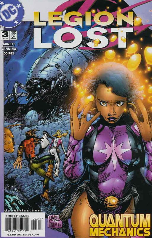 Legion Lost #3 VF/NM; DC | save on shipping - details inside