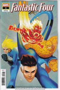 FANTASTIC FOUR (2025 MARVEL) #4 VARIANT 1:25 ARIO ANINDITO NM R51221