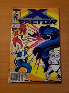 X-Factor #40 Newsstand Edition ~ NEAR MINT NM ~ (1989, Marvel Comics)