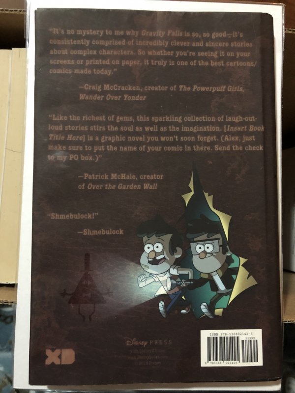 Disney Gravity Falls: Lost Legends #1 (2018) VG