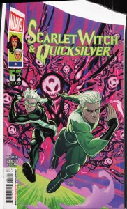 Scarlet Witch & Quicksilver #3 (2024)
