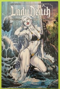 LADY DEATH 25 SULTRY COVER BOUNDLESS