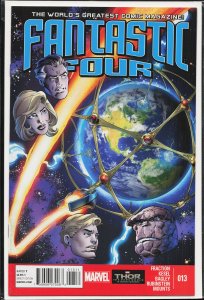 Fantastic Four #13 (2013) Fantastic Four