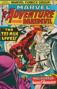 Marvel Adventure #1 FAIR ; Marvel | low grade comic Daredevil 22 reprint