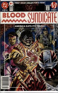 Blood Syndicate #1 (1993) Blood Syndicate