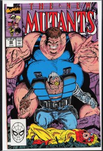The New Mutants #88 (1990) New Mutants