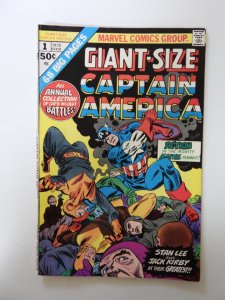Giant-Size Captain America (1975) VG/FN condition