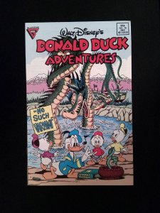Donald Duck Adventures #18  GLADSTONE Comics 1989 NM