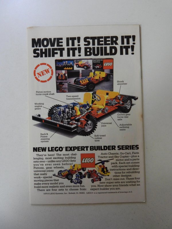 The Man Called Nova #22  (1978) VF condition