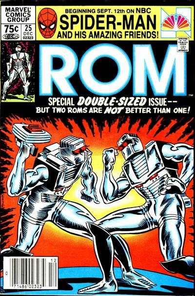 Rom (1979 series) #25, VF- (Stock photo)