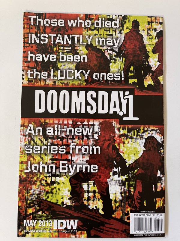 G.I. Joe #4  - NM- (2013)