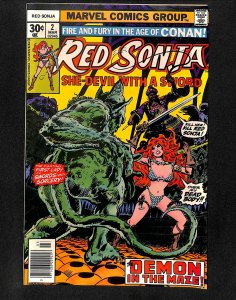 Red Sonja #2