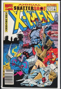 The Uncanny X-Men Annual #16 (1992) X-Men