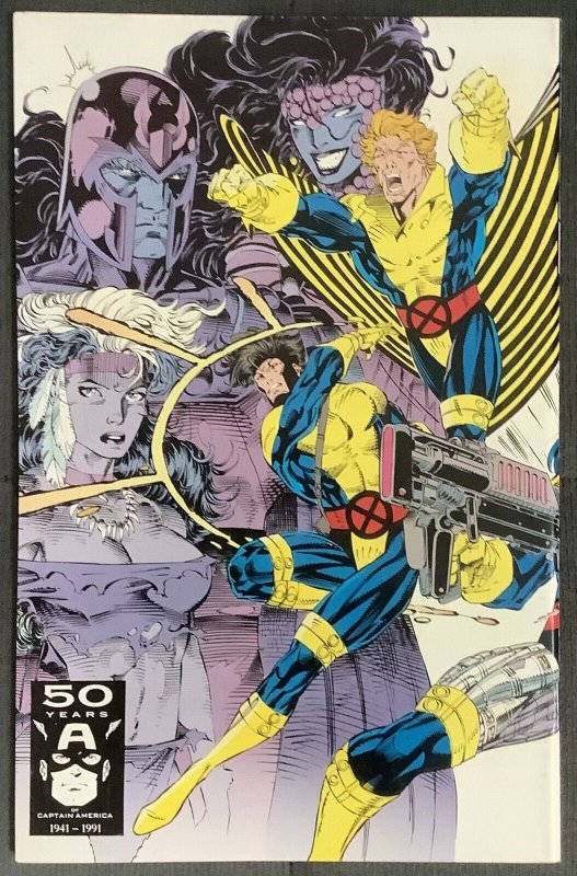 Uncanny X-Men #275 (1991, Marvel) NM