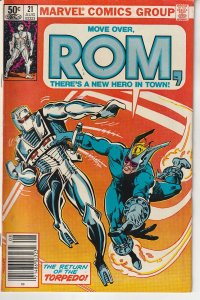 Rom #21 (1981)