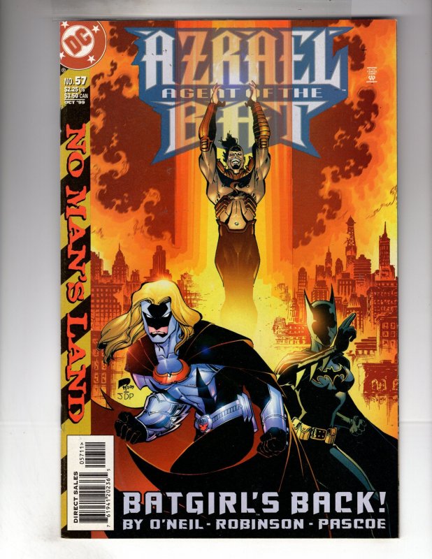 Azrael: Agent of the Bat #57 (1999)  / SB#4