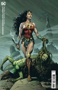 Wonder Woman Evolution  7 Variant Cover NM DC Pre Sale Ships May 17th