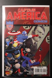 Captain America Comics 70th Anniversary Special Newsstand Edition (2009)