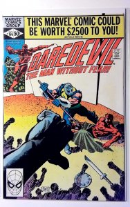 Daredevil #166 (1980) Marvel Comics 1st Print Comic Book