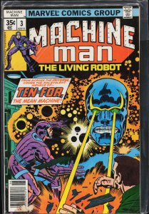 Machine Man #3 (1978) Machine Man