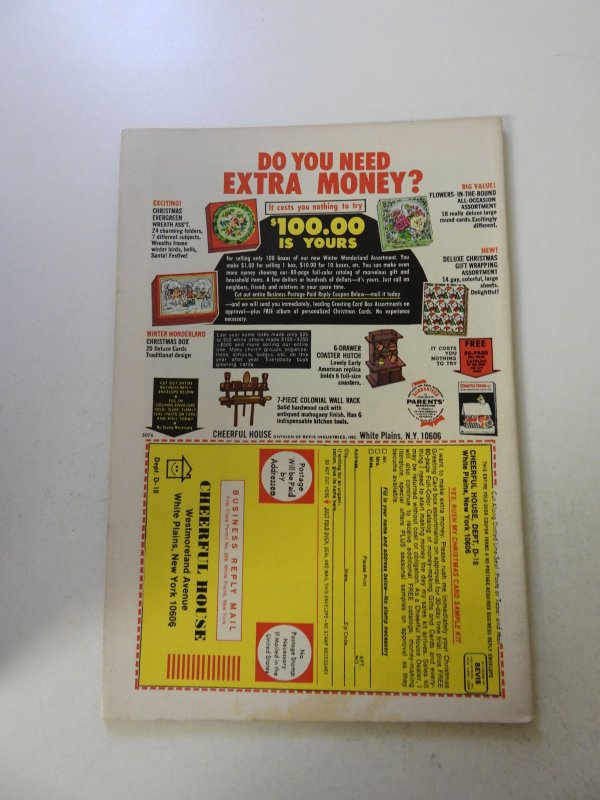 Mister Miracle #15 (1973) FN+ condition