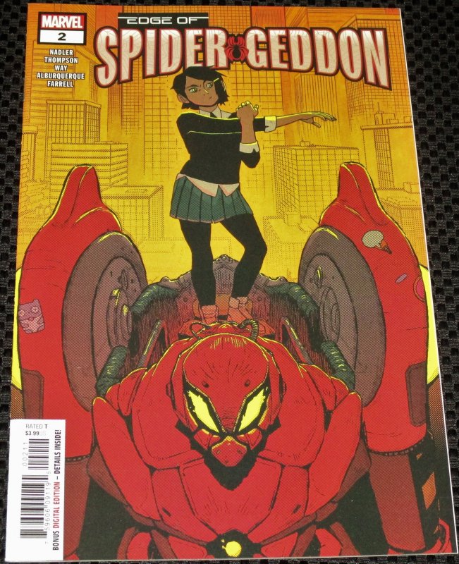 Edge of Spider-Geddon #2 (2018)