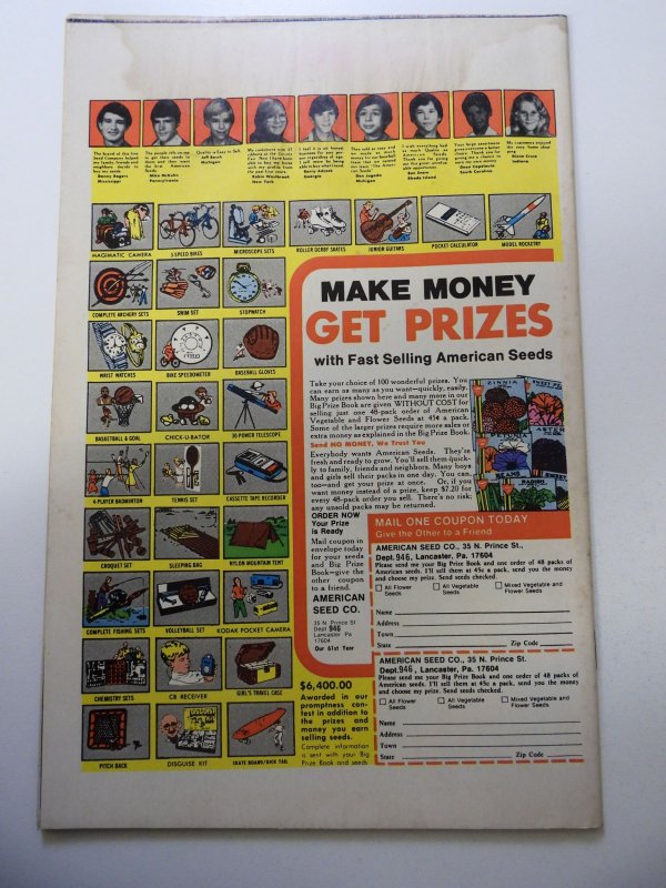 Ms. Marvel #23 (1979) VG- Condition moisture stains