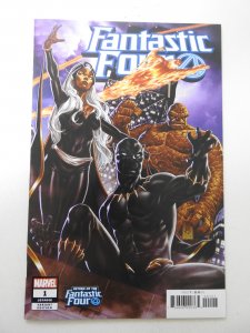 Fantastic Four #1 Brooks Cover (2018) VF Condition!