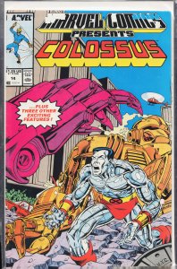 Marvel Comics Presents #14 (1989) Colossus [Key Issue]