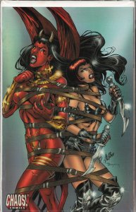 Purgatori vs Chastity Issue #1