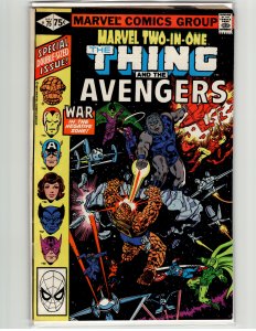 Marvel Two-in-One #75 (1981) The Thing