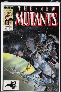 The New Mutants #54 Direct Edition (1987) New Mutants