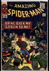 The Amazing Spider-Man #27 (1965) Spider-Man