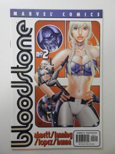 Bloodstone #2 (2002) VF+ Condition!