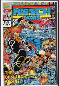 MyS-Tech Wars #1 (1993) Mys-Tech