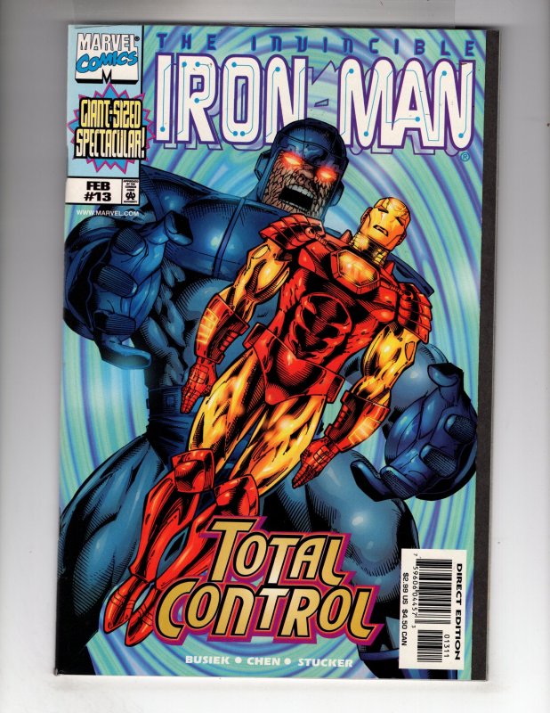 Iron Man #13 (1999)  / ID#03